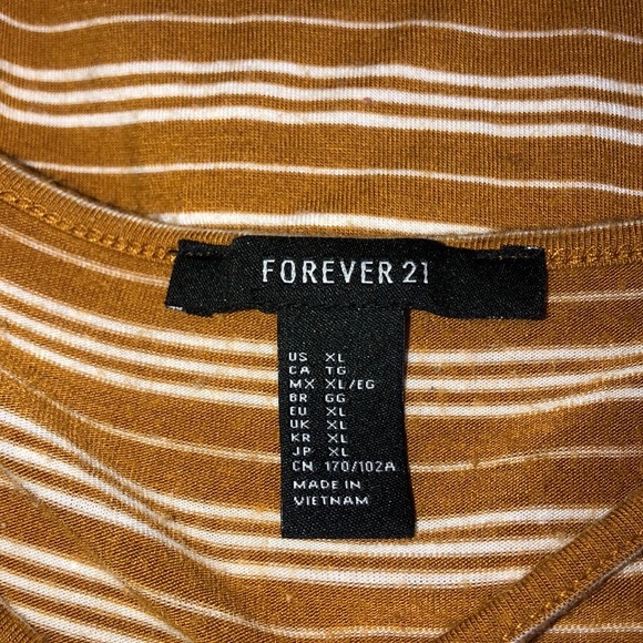 Forever 21 Striped Dress - Picture 3 of 3